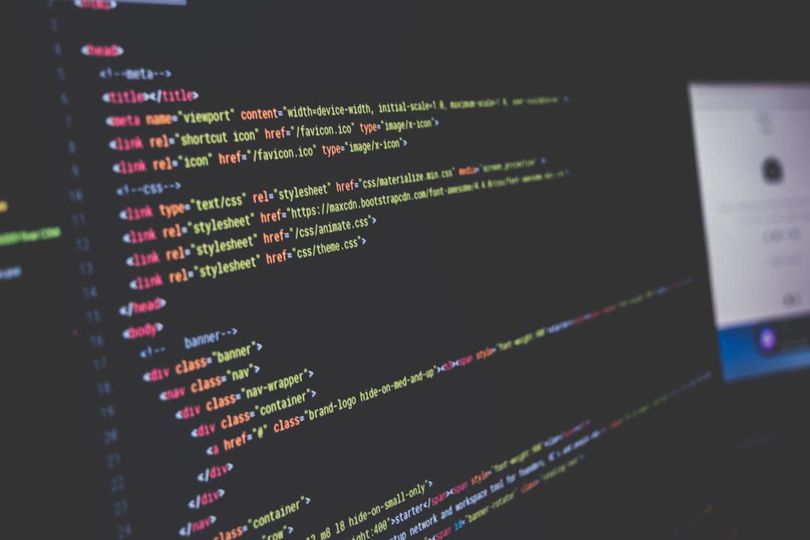 Texto de Odoo y bloque de imagen
