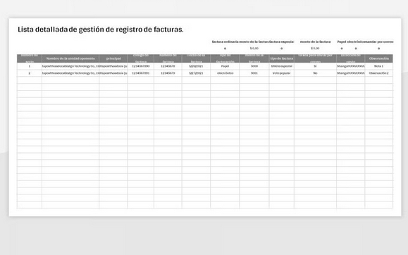 Módulo Reporte de Facturas
