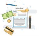 Módulo Factura global + facturación desde POS