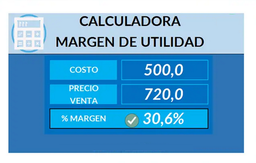 Módulo utilidad de facturas