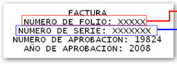 Módulo de números de serie secuenciales
