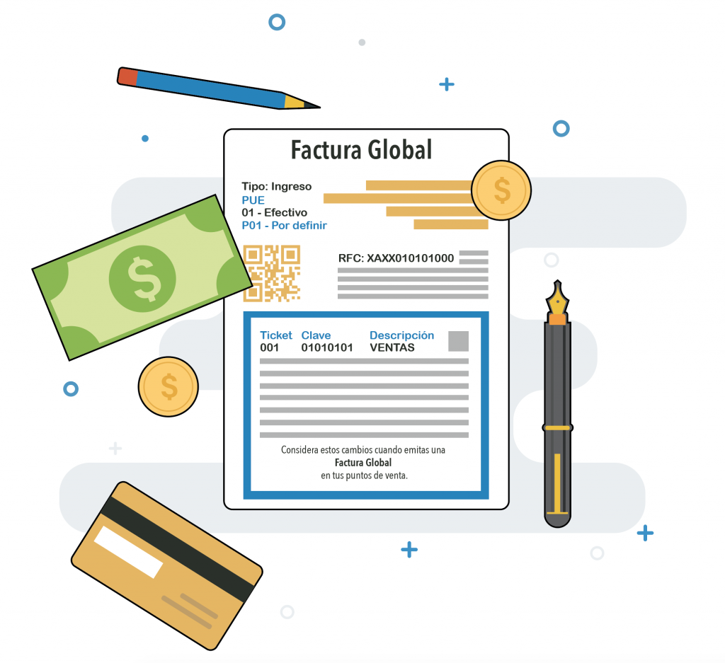 Factura global POS