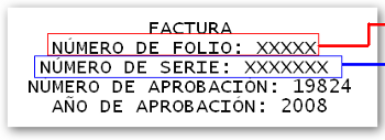 Módulo de números de serie secuenciales