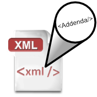 Addenda de texto libre